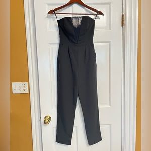 *DONATED 4/1* ASOS Petite Black Jumpsuit
